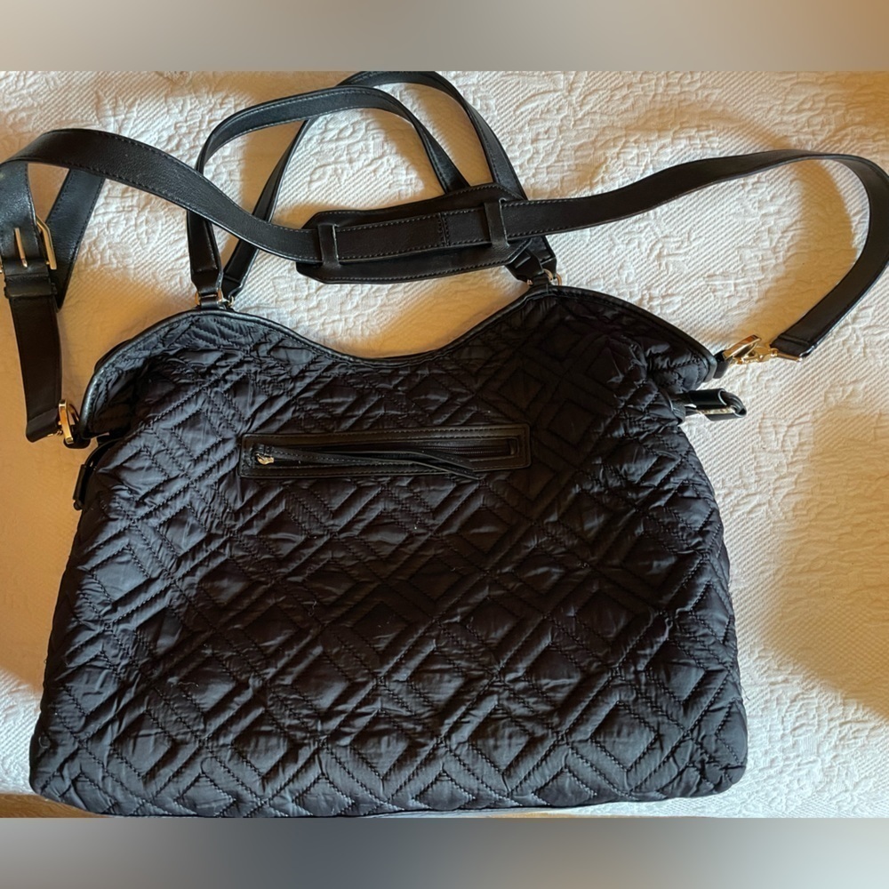 Tory Burch quilted slouch diaper bag - Picture 6 of 10